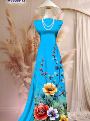 1747101359 1 vai ao dai hoa in 3d ad mv6589
