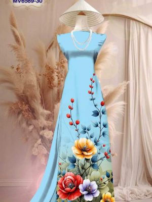 1747101360 393 vai ao dai hoa in 3d ad mv6589