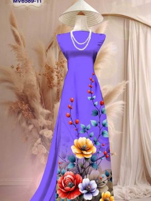 1747101361 120 vai ao dai hoa in 3d ad mv6589