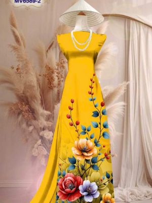1747101363 291 vai ao dai hoa in 3d ad mv6589