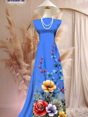 1747101363 303 vai ao dai hoa in 3d ad mv6589