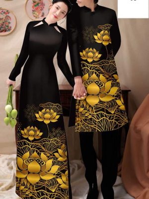 1747186616 726 vai ao dai cap doi hoa sen ad ctnth053