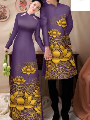 1747186617 591 vai ao dai cap doi hoa sen ad ctnth053