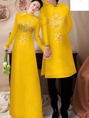 1747271400 519 vai ao dai cap doi hoa van ad ctnth052