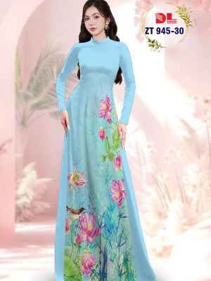 1747359659 161 vai ao dai hoa sen ad zt945