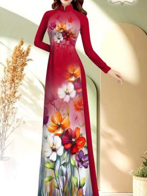 1747446617 199 vai ao dai hoa in 3d ad mv6562