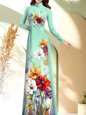 1747446617 597 vai ao dai hoa in 3d ad mv6562