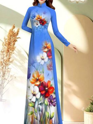 1747446617 993 vai ao dai hoa in 3d ad mv6562