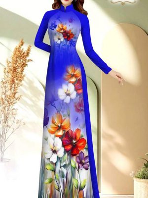 1747446618 517 vai ao dai hoa in 3d ad mv6562