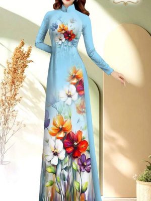 1747446618 743 vai ao dai hoa in 3d ad mv6562