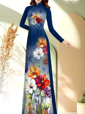 1747446619 814 vai ao dai hoa in 3d ad mv6562