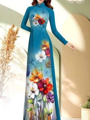 1747446620 229 vai ao dai hoa in 3d ad mv6562