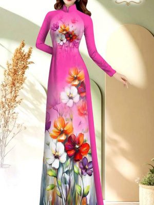1747446622 670 vai ao dai hoa in 3d ad mv6562