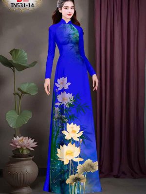 1747447085 396 vai ao dai hoa sen ad tn531