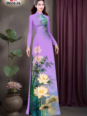 1747447085 558 vai ao dai hoa sen ad tn531