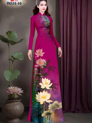 1747447086 427 vai ao dai hoa sen ad tn531