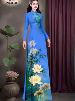 1747447086 714 vai ao dai hoa sen ad tn531