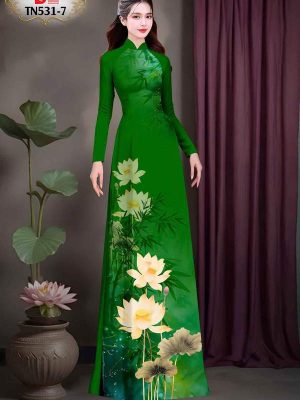 1747447086 959 vai ao dai hoa sen ad tn531
