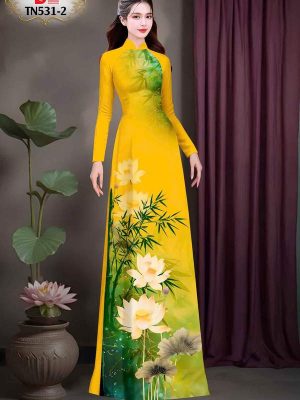 1747447087 39 vai ao dai hoa sen ad tn531