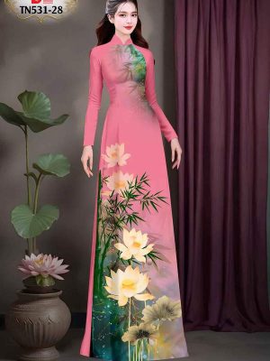 1747447087 855 vai ao dai hoa sen ad tn531