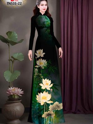 1747447087 866 vai ao dai hoa sen ad tn531