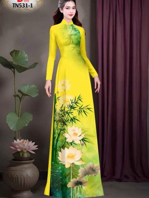 1747447087 989 vai ao dai hoa sen ad tn531