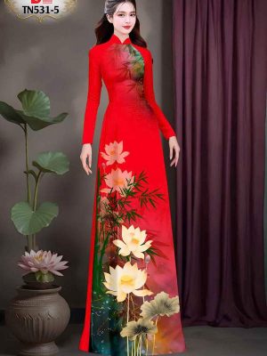 1747447088 195 vai ao dai hoa sen ad tn531