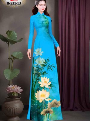 1747447088 864 vai ao dai hoa sen ad tn531