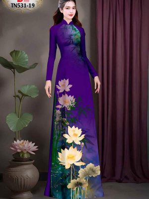 1747447088 940 vai ao dai hoa sen ad tn531
