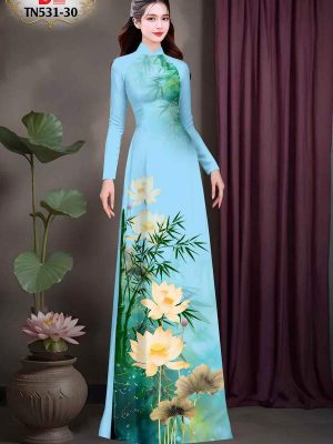 1747447089 696 vai ao dai hoa sen ad tn531