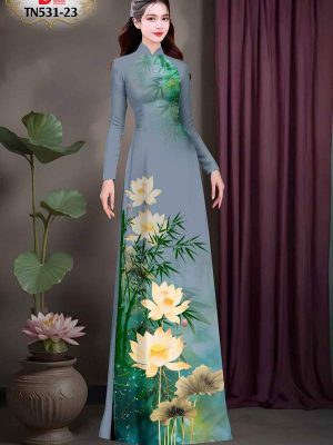 1747447089 990 vai ao dai hoa sen ad tn531
