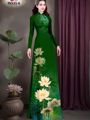 1747447090 37 vai ao dai hoa sen ad tn531