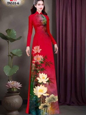 1747447090 433 vai ao dai hoa sen ad tn531