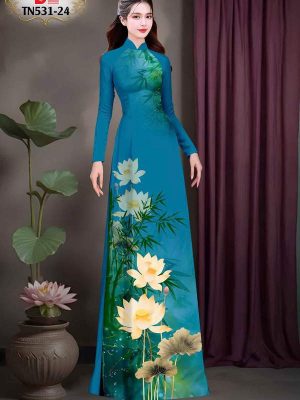 1747447090 564 vai ao dai hoa sen ad tn531