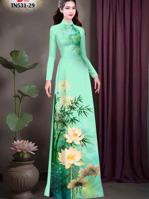 1747447090 695 vai ao dai hoa sen ad tn531