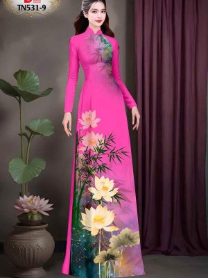 1747447090 959 vai ao dai hoa sen ad tn531