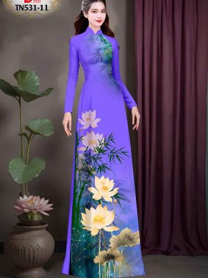 1747447091 891 vai ao dai hoa sen ad tn531