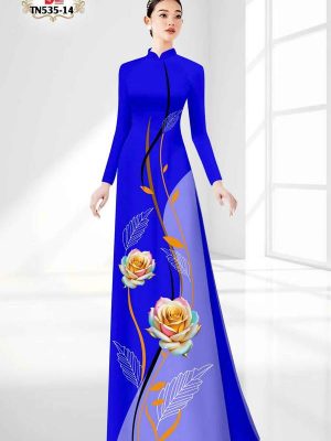 1747620185 136 vai ao dai hoa hong ad tn535