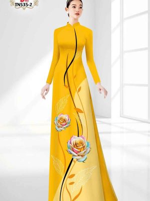 1747620185 955 vai ao dai hoa hong ad tn535