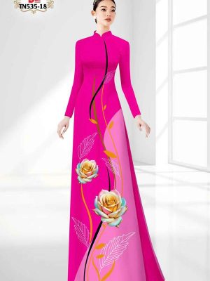 1747620186 378 vai ao dai hoa hong ad tn535