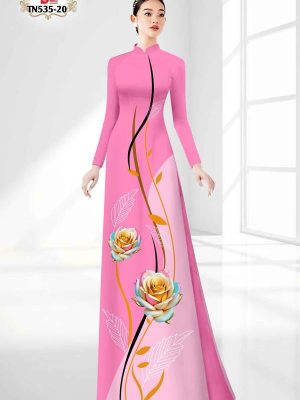 1747620187 137 vai ao dai hoa hong ad tn535
