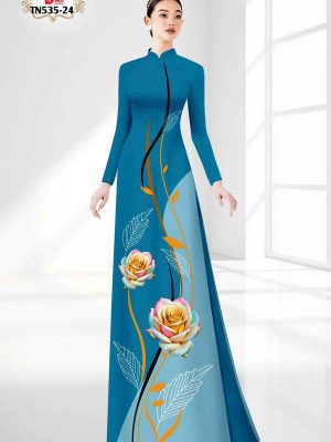 1747620189 841 vai ao dai hoa hong ad tn535
