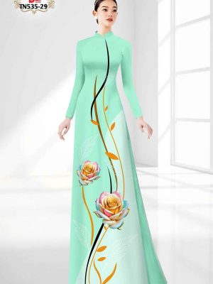 1747620190 364 vai ao dai hoa hong ad tn535