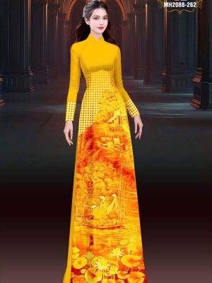 1747705713 186 vai ao dai hoa sen ad mh2088
