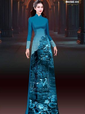 1747705713 462 vai ao dai hoa sen ad mh2088
