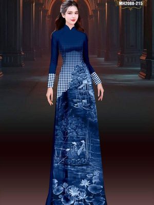 1747705715 22 vai ao dai hoa sen ad mh2088