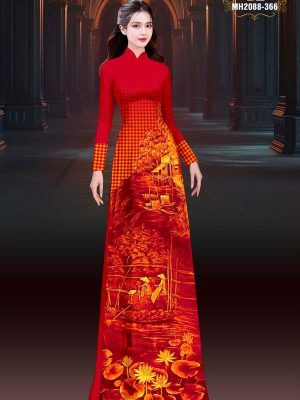 1747705715 7 vai ao dai hoa sen ad mh2088