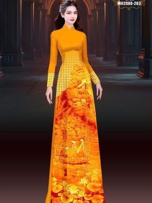 1747705715 865 vai ao dai hoa sen ad mh2088