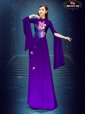 1747789818 323 vai ao dai hoa sen ad mh1977