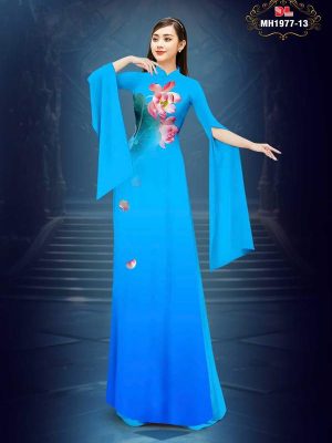 1747789818 888 vai ao dai hoa sen ad mh1977